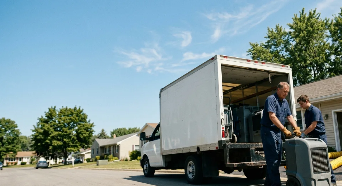 Water Damage Cleanup in Ridgeland, WI near me